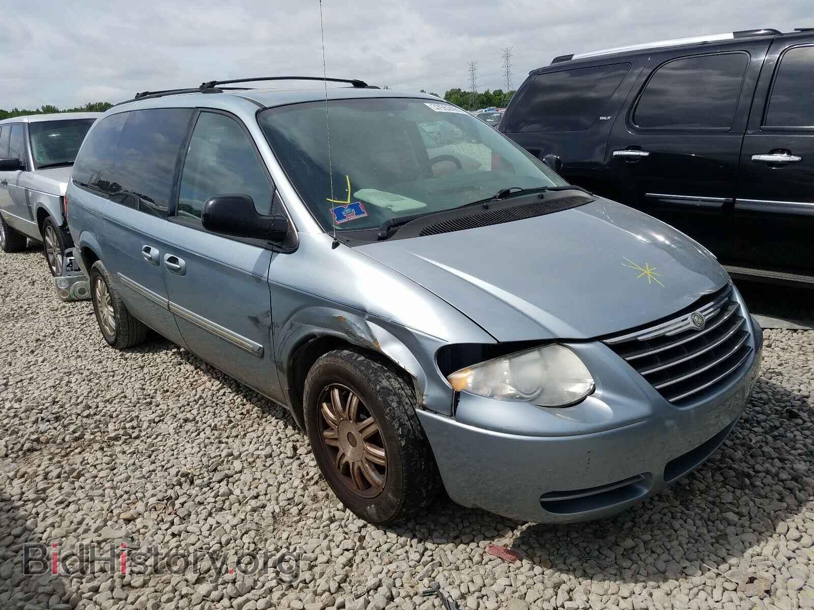 Photo 2A4GP54L06R804934 - CHRYSLER MINIVAN 2006