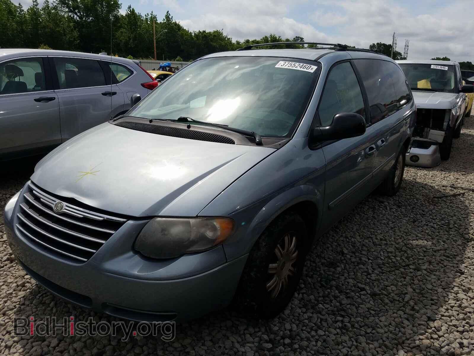 2006 CHRYSLER MINIVAN - VIN: 2A4GP54L06R804934 - Фото 2