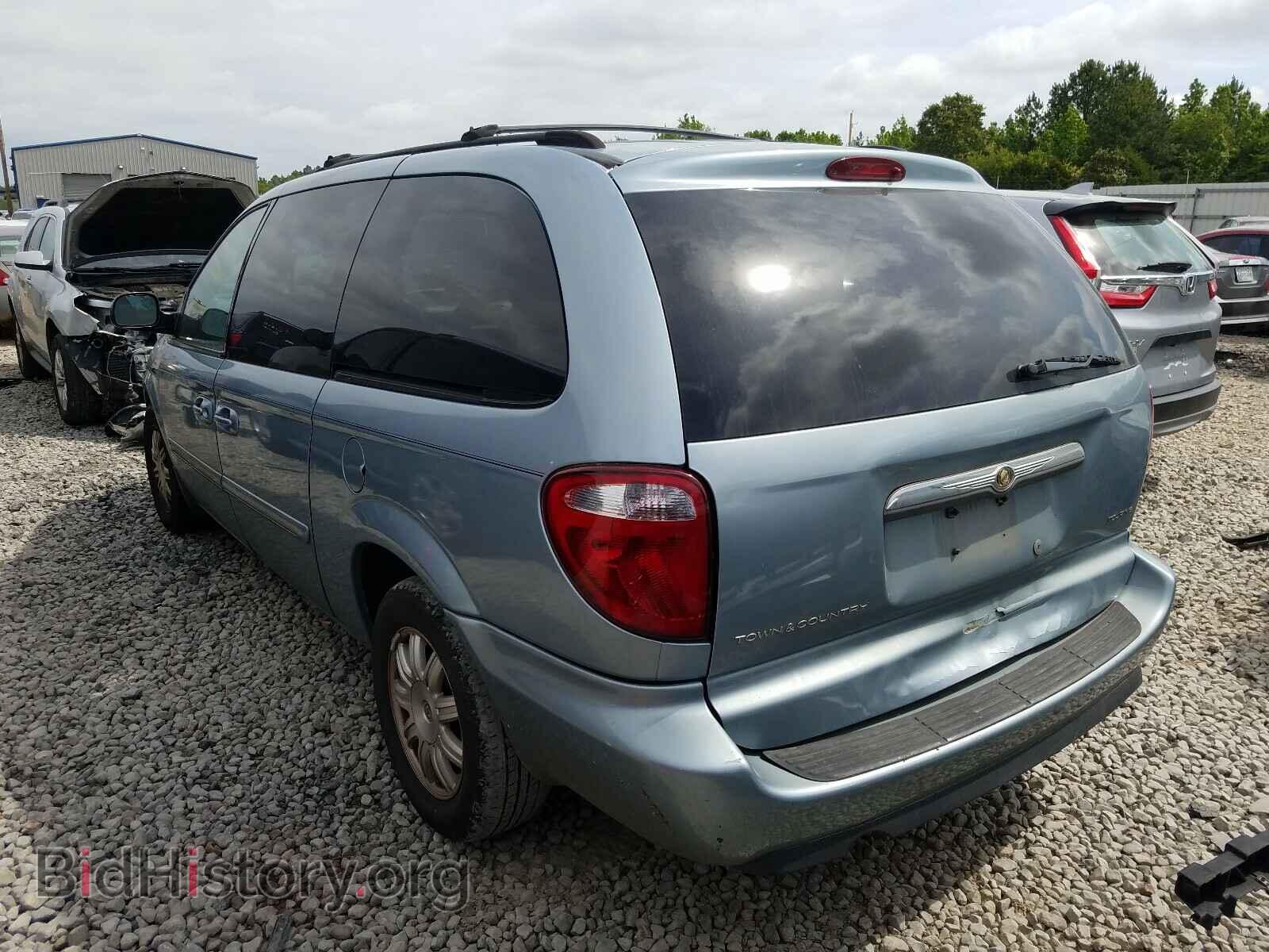 2006 CHRYSLER MINIVAN - VIN: 2A4GP54L06R804934 - Фото 3