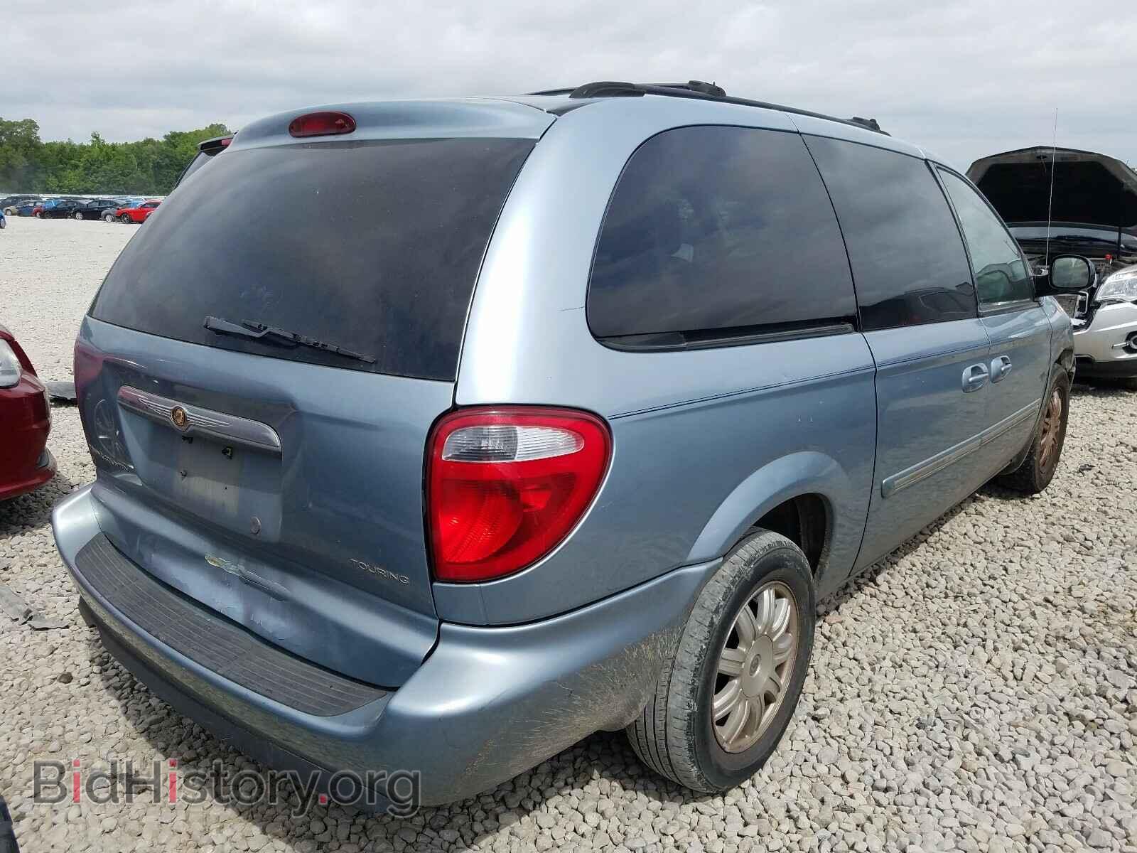 2006 CHRYSLER MINIVAN - VIN: 2A4GP54L06R804934 - Фото 4
