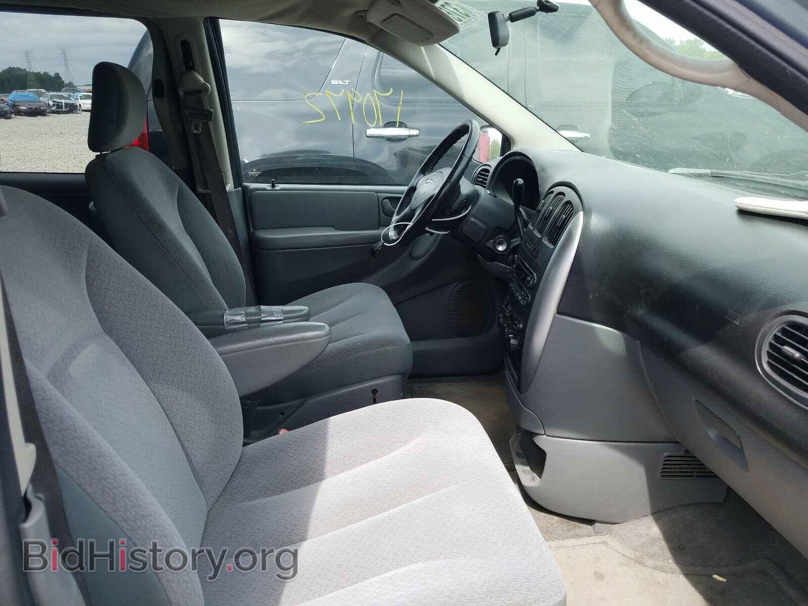 2006 CHRYSLER MINIVAN - VIN: 2A4GP54L06R804934 - Фото 5