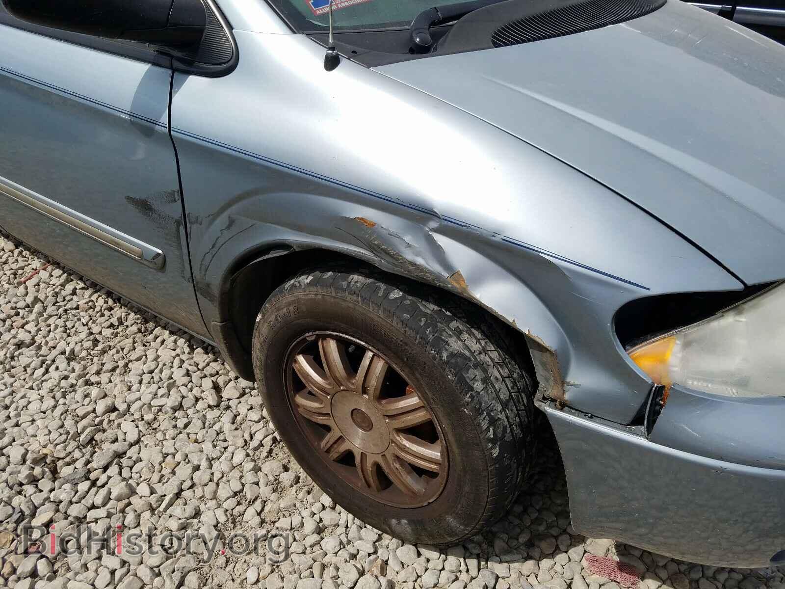 2006 CHRYSLER MINIVAN - VIN: 2A4GP54L06R804934 - Фото 9