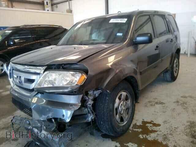 2010 HONDA PILOT - VIN: 5FNYF3H22AB015336 - Фото 2