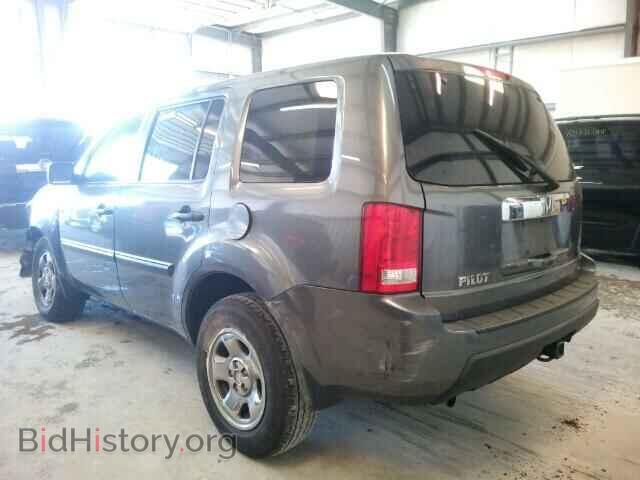 2010 HONDA PILOT - VIN: 5FNYF3H22AB015336 - Фото 3