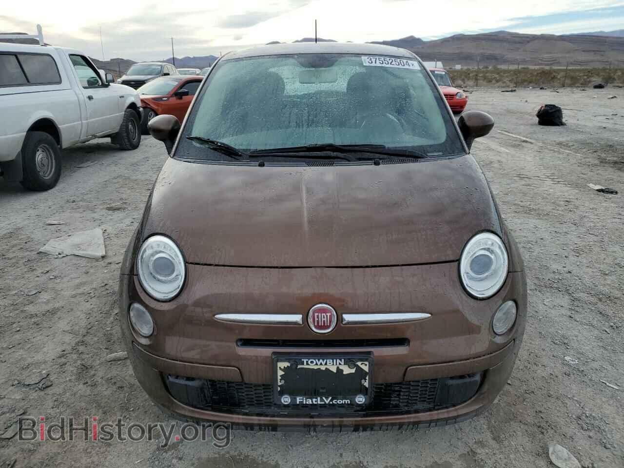 2013 FIAT 500 - VIN: 3C3CFFAR8DT546408 - Photo 5