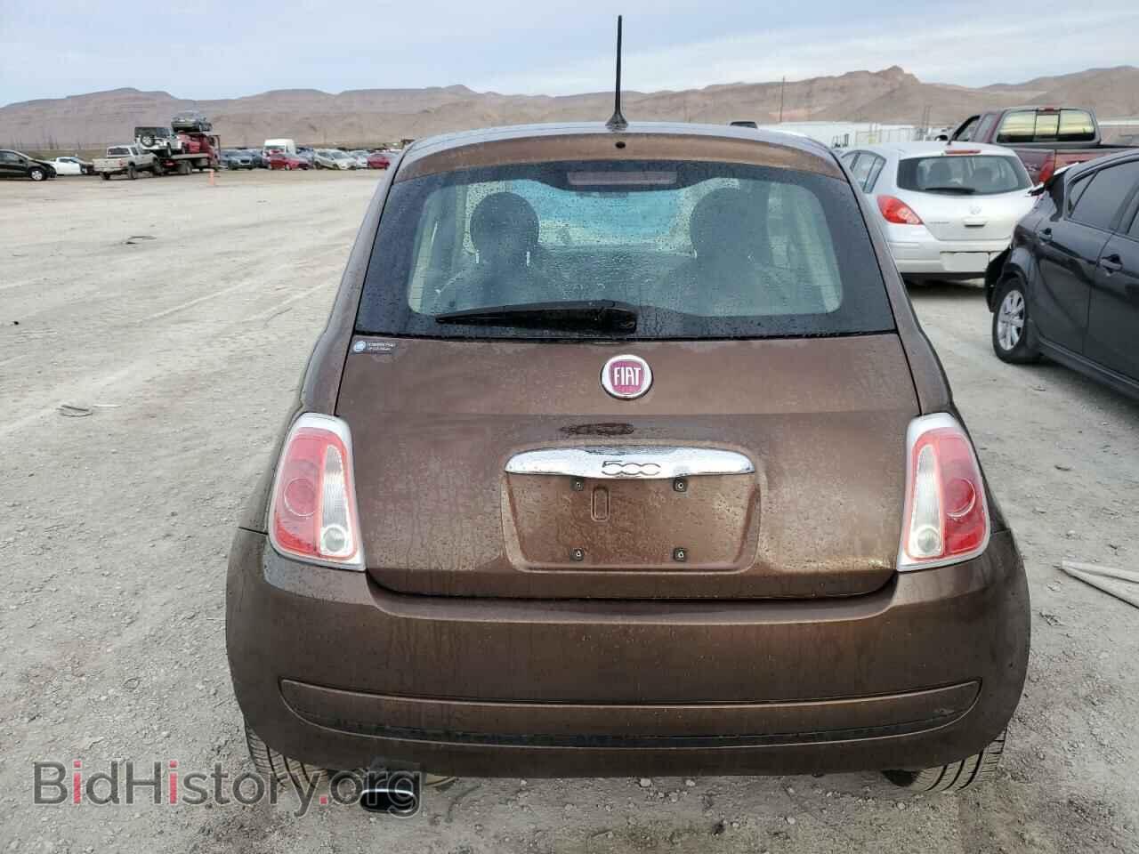 2013 FIAT 500 - VIN: 3C3CFFAR8DT546408 - Photo 6