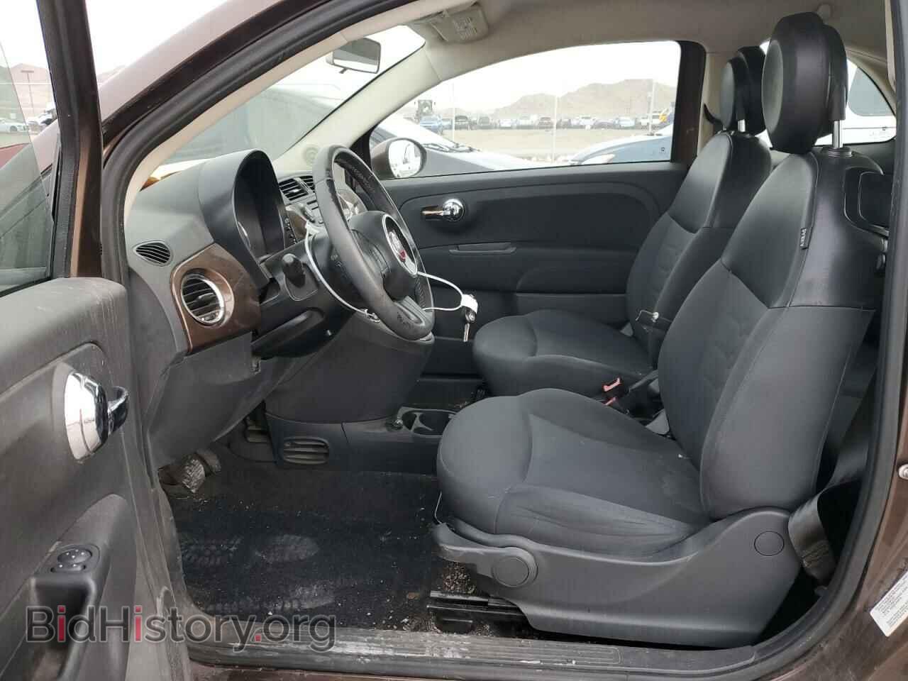 2013 FIAT 500 - VIN: 3C3CFFAR8DT546408 - Photo 7
