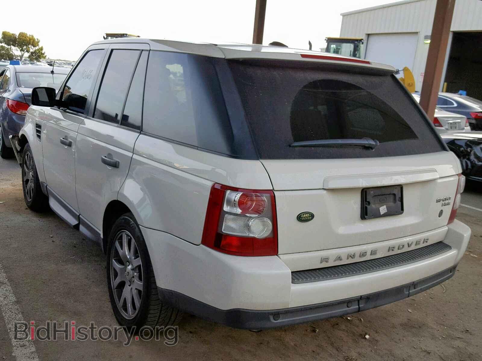 2009 LAND ROVER RANGE ROVE - VIN: SALSK25499A201003 - Фото 3