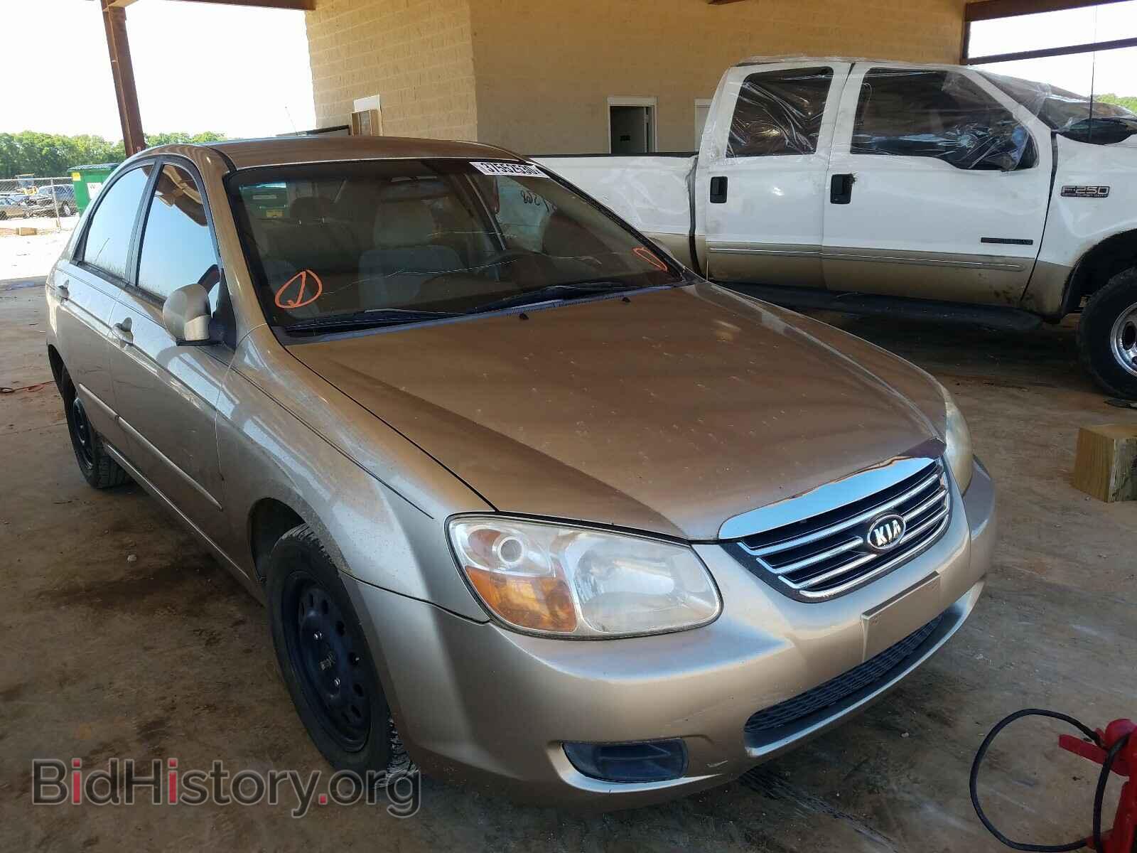 Фотография KNAFE121485511214 - KIA SPECTRA 2008