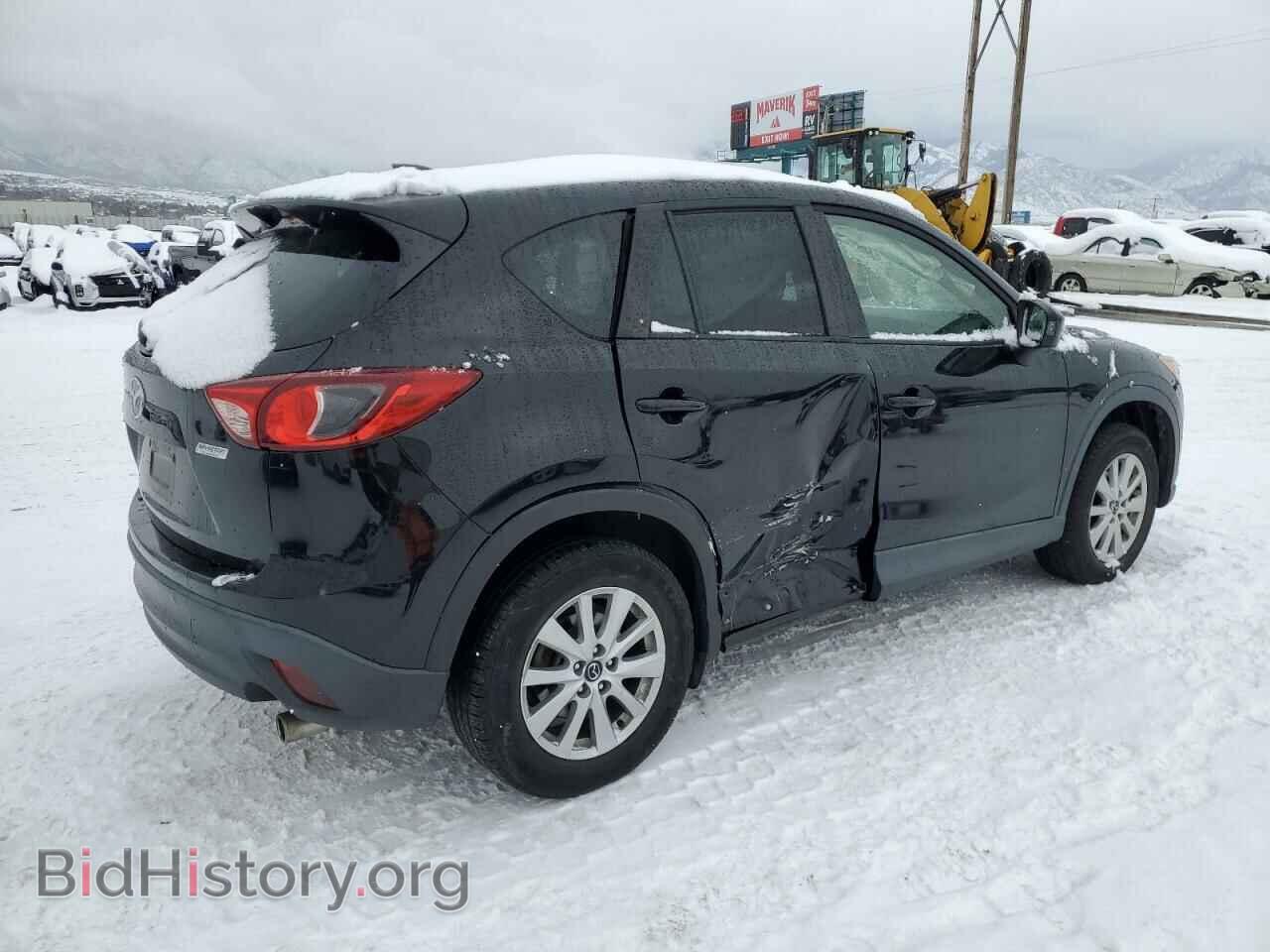 2015 MAZDA CX-5 - VIN: JM3KE4CY6F0441246 - Фото 3