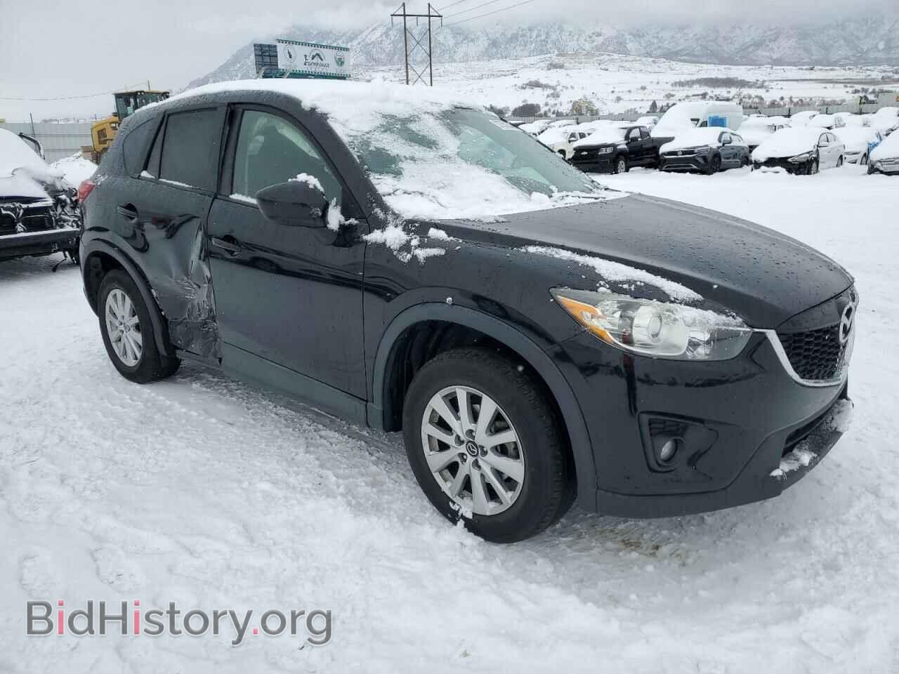 2015 MAZDA CX-5 - VIN: JM3KE4CY6F0441246 - Фото 4