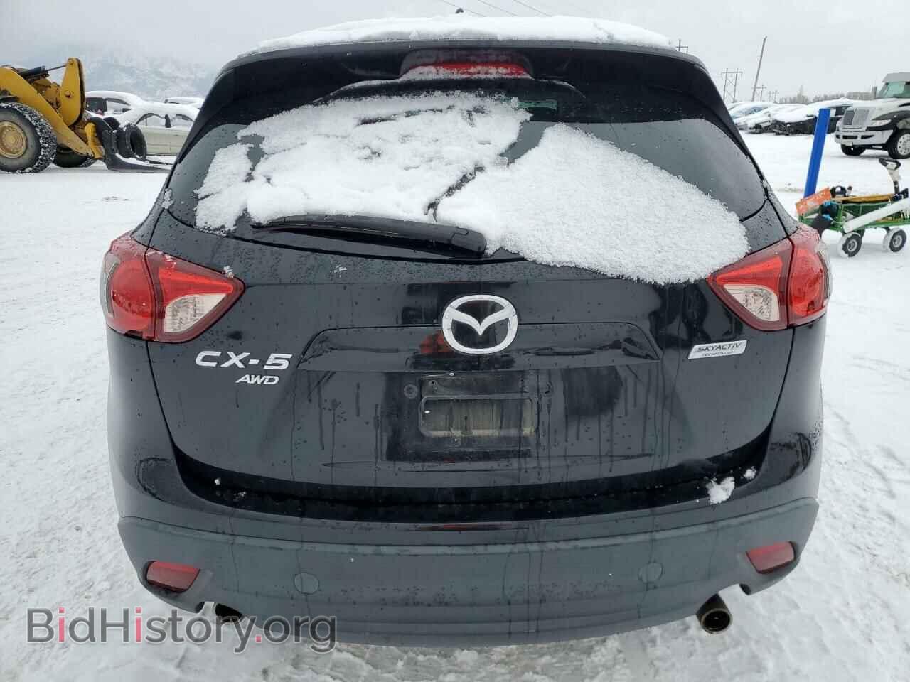 2015 MAZDA CX-5 - VIN: JM3KE4CY6F0441246 - Фото 6