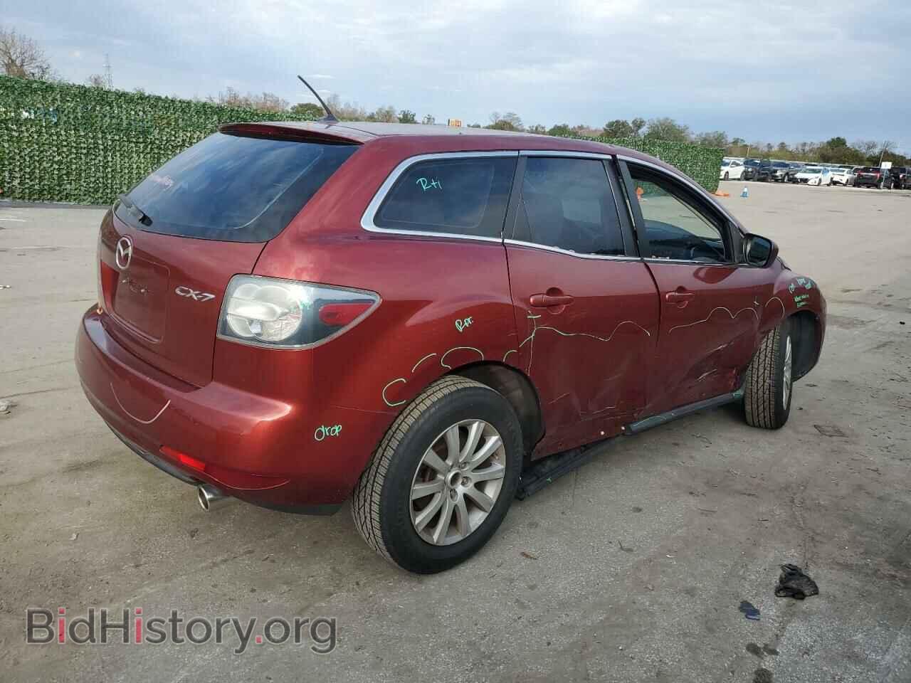 2010 MAZDA CX-7 - VIN: JM3ER2W55A0341509 - Фото 3