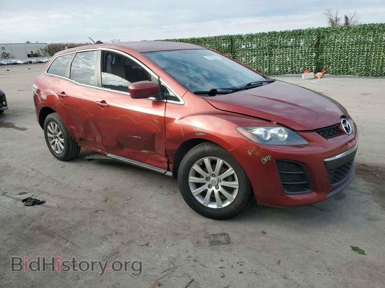 2010 MAZDA CX-7 - VIN: JM3ER2W55A0341509 - Фото 4