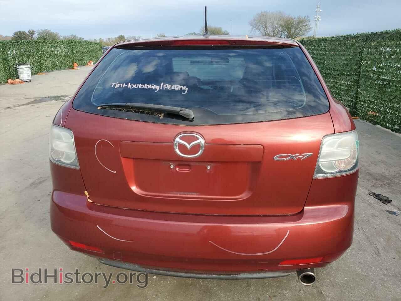 2010 MAZDA CX-7 - VIN: JM3ER2W55A0341509 - Фото 6