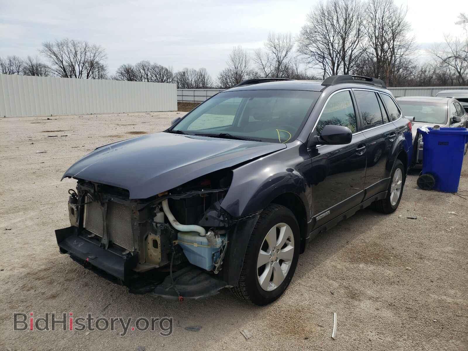 2011 SUBARU OUTBACK - VIN: 4S4BRCKC9B3332510 - Фото 2
