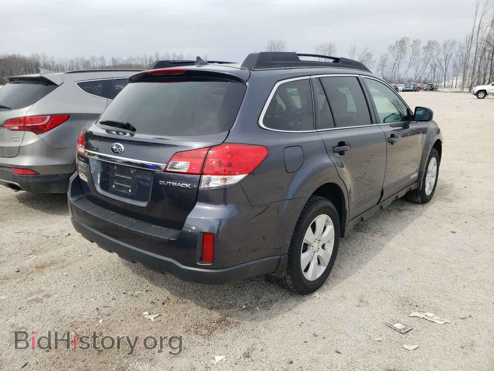 2011 SUBARU OUTBACK - VIN: 4S4BRCKC9B3332510 - Фото 4