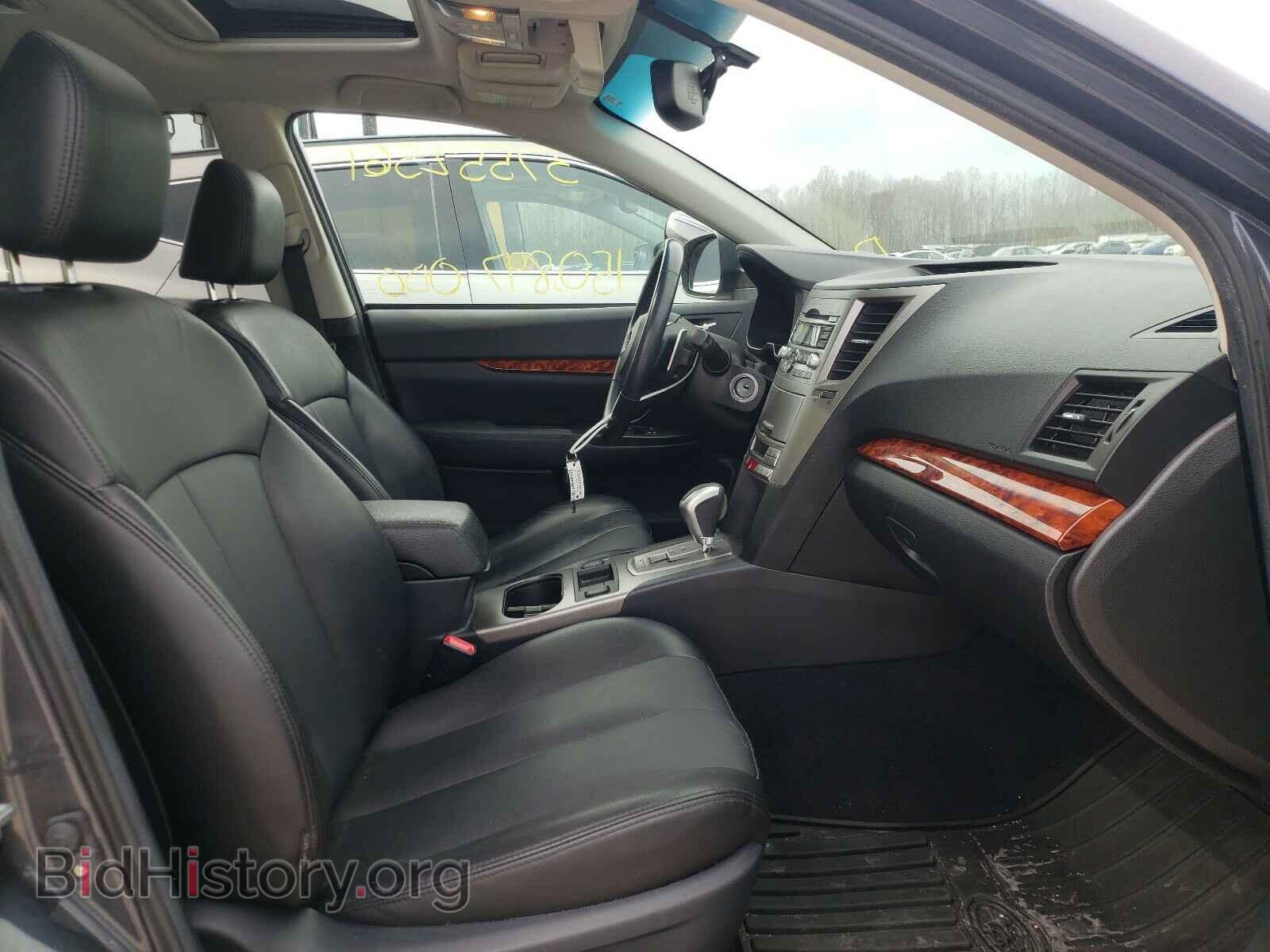 2011 SUBARU OUTBACK - VIN: 4S4BRCKC9B3332510 - Фото 5