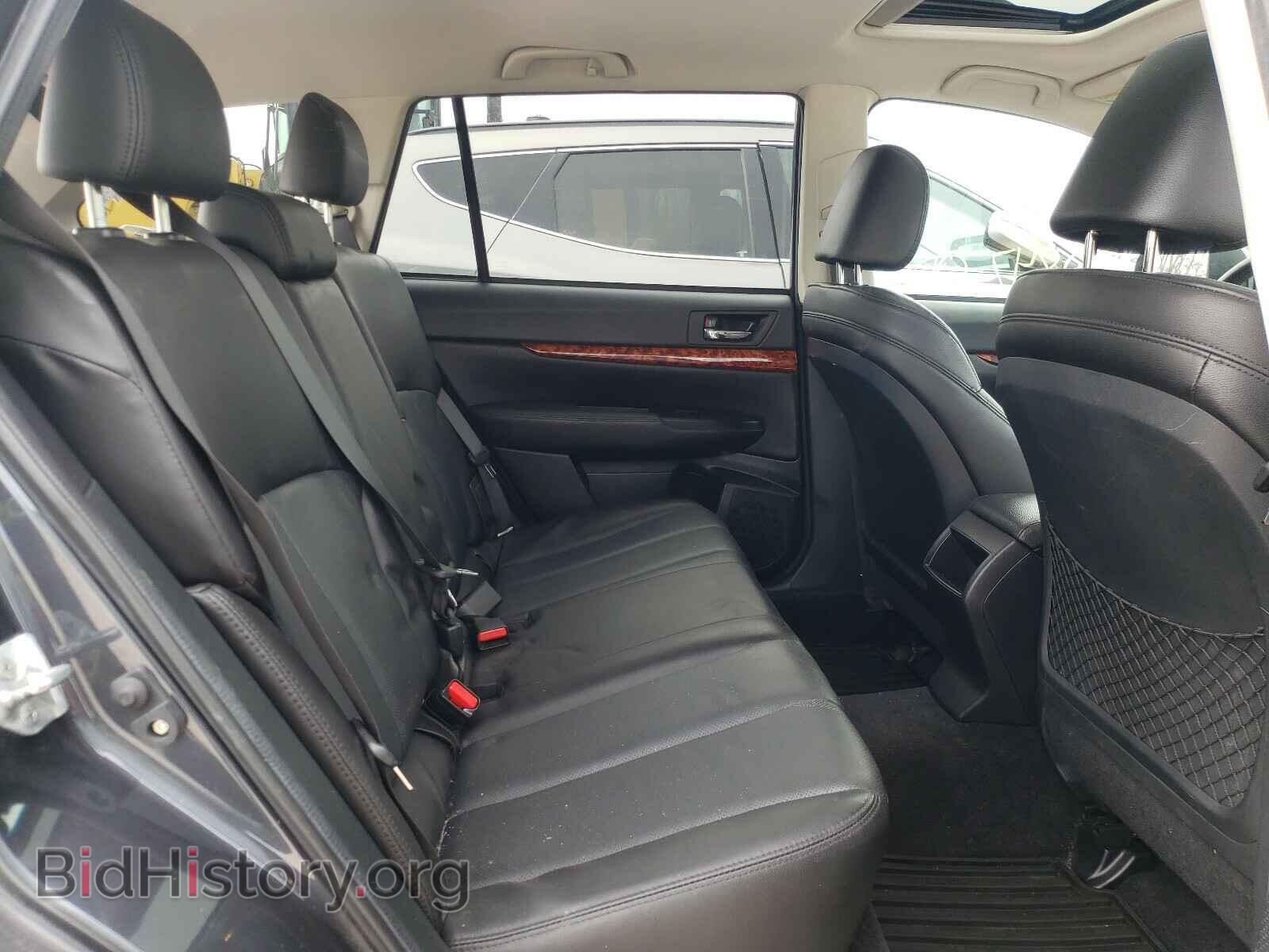 2011 SUBARU OUTBACK - VIN: 4S4BRCKC9B3332510 - Фото 6