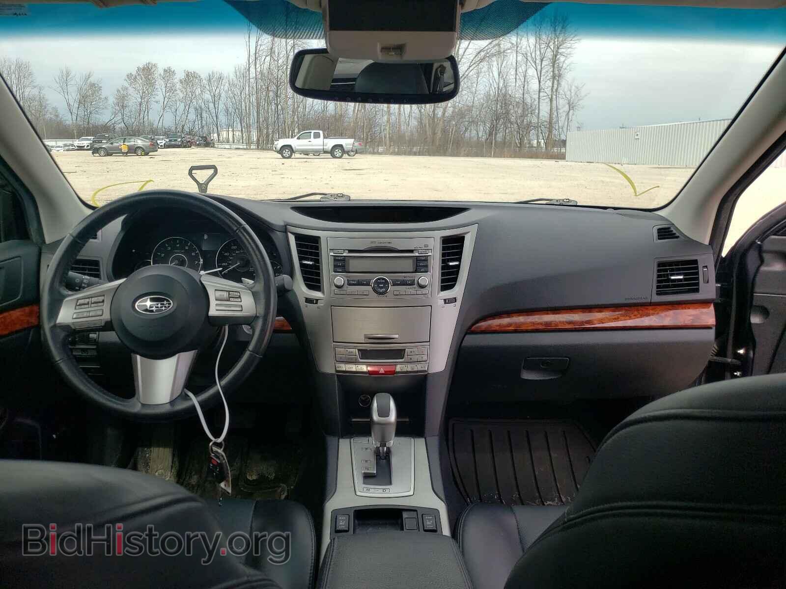 2011 SUBARU OUTBACK - VIN: 4S4BRCKC9B3332510 - Фото 9