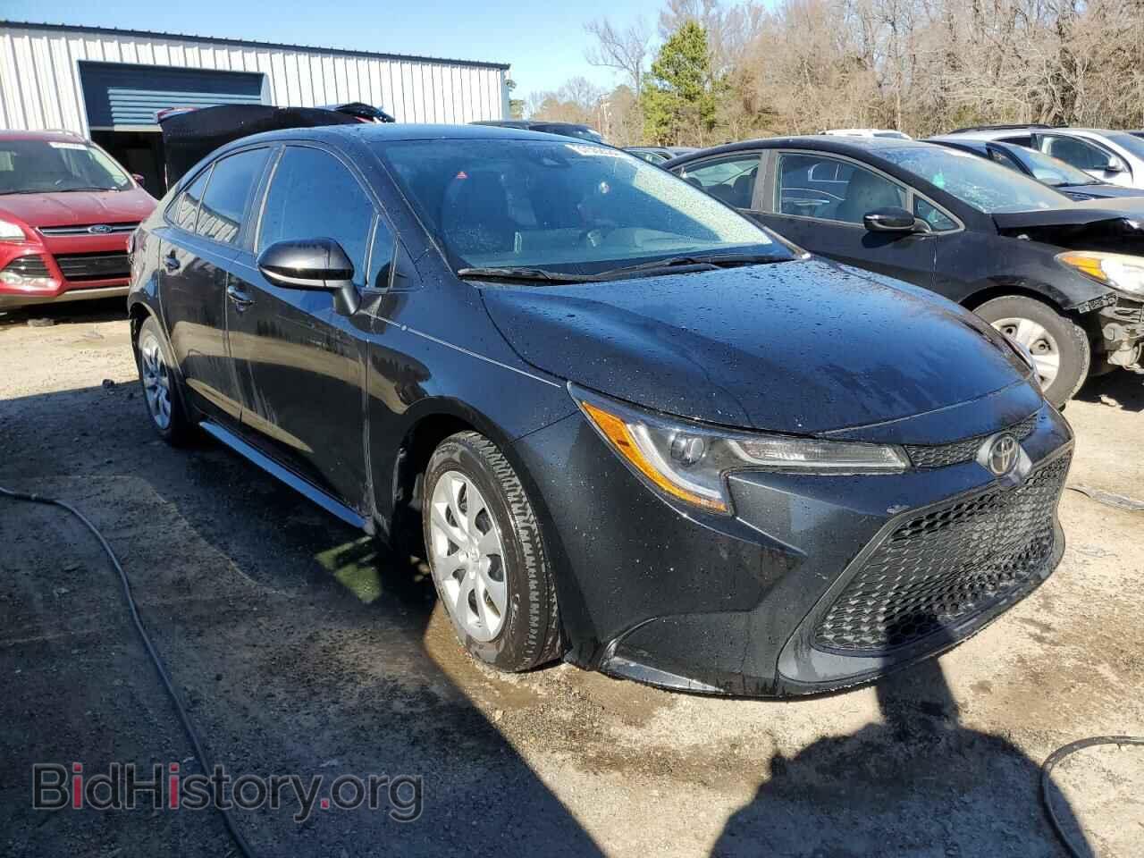 2021 TOYOTA COROLLA - VIN: 5YFEPMAEXMP167416 - Фото 4