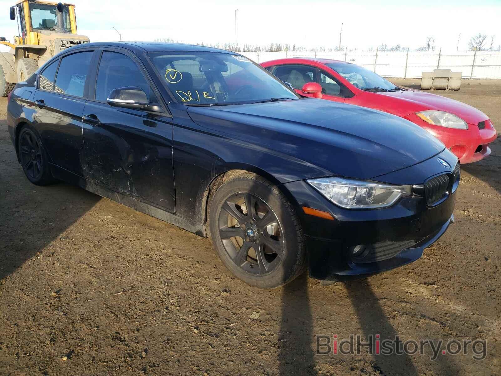 Photo WBA3B1C57CFX99813 - BMW 3 SERIES 2012