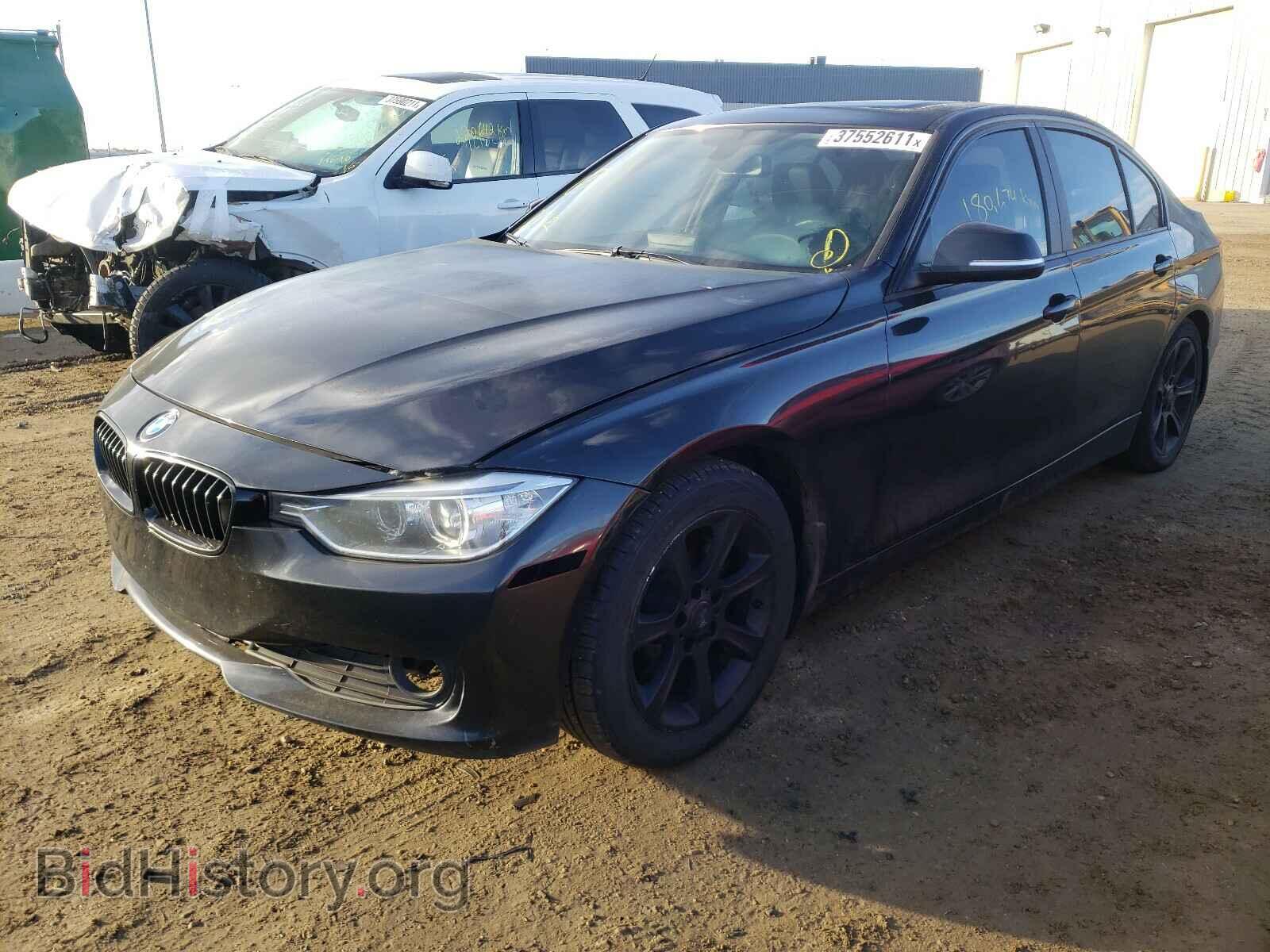 2012 BMW 3 SERIES - VIN: WBA3B1C57CFX99813 - Фото 2