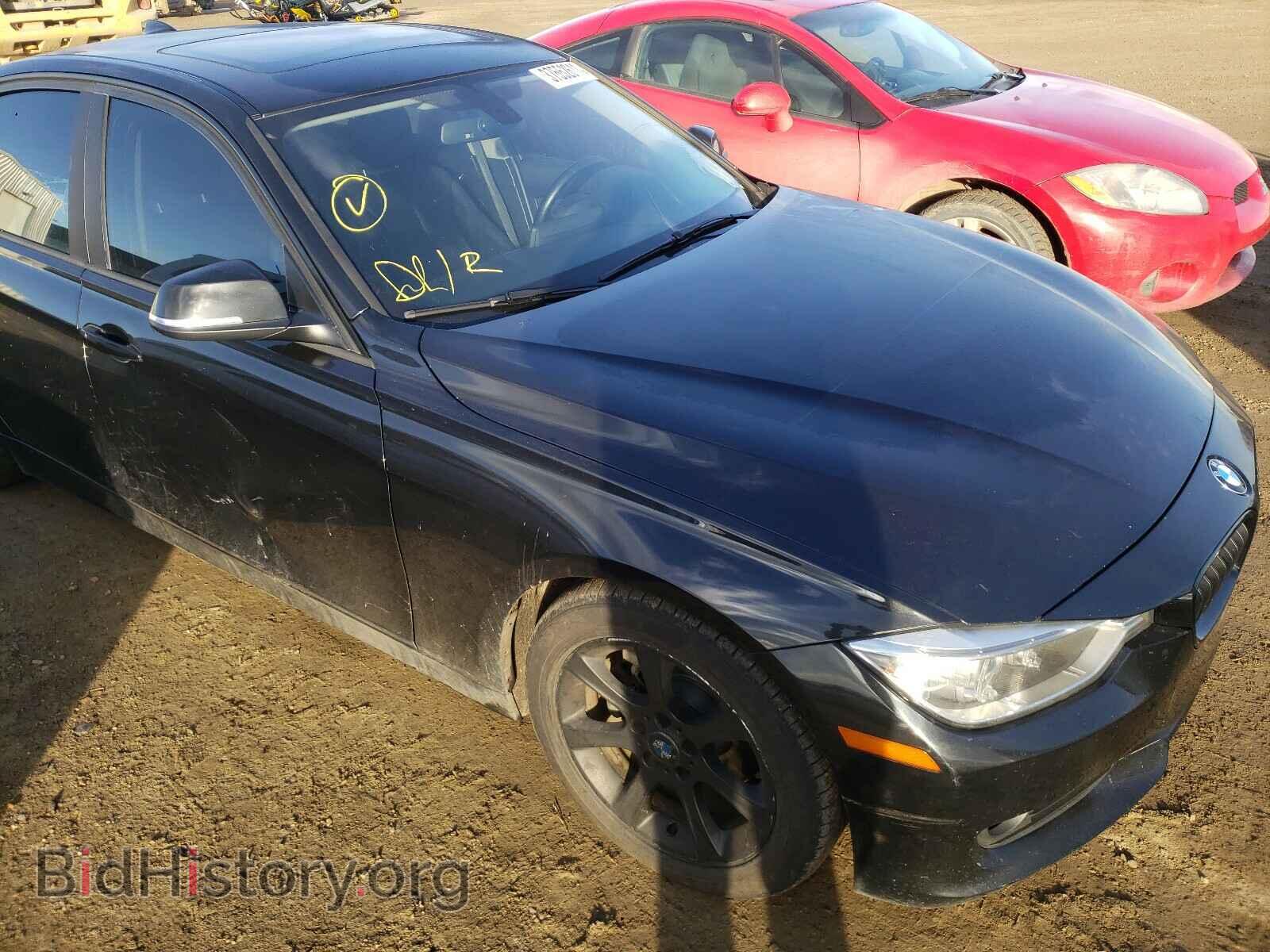 2012 BMW 3 SERIES - VIN: WBA3B1C57CFX99813 - Фото 9