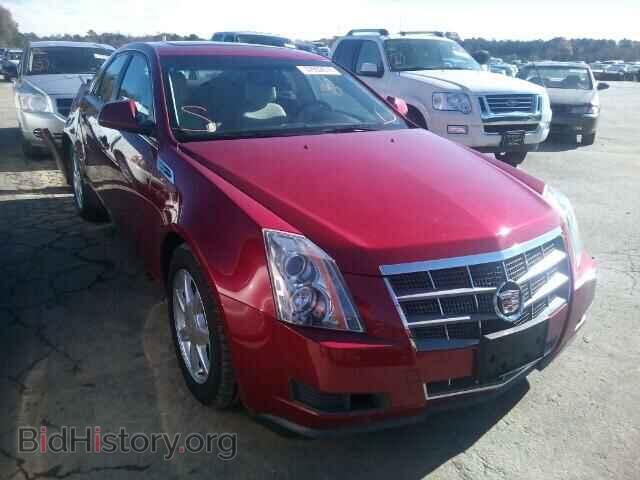 Photo 1G6DF577680216126 - CADILLAC CTS 2008
