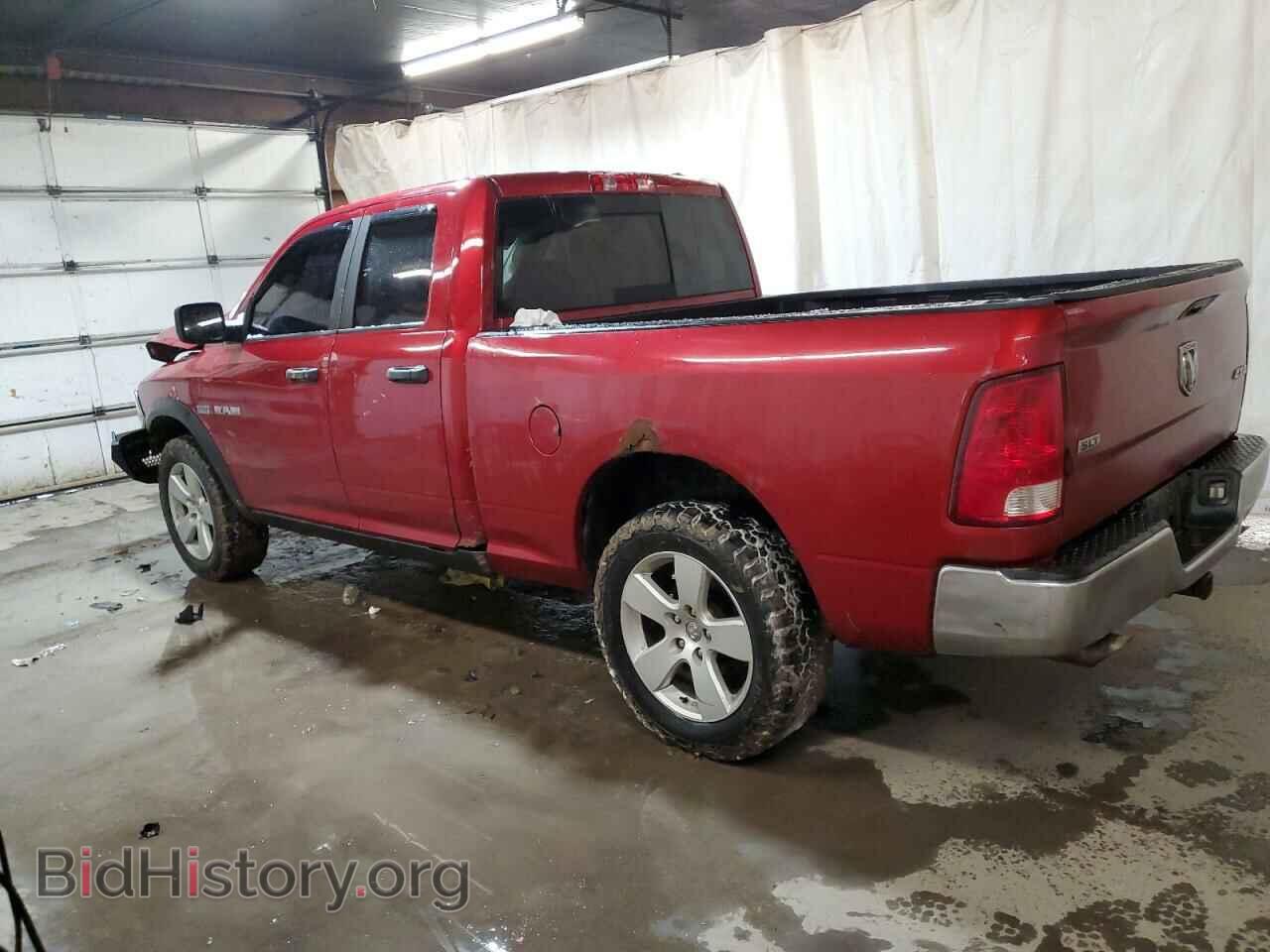 2009 DODGE RAM 1500 - VIN: 1D3HV18T09S702742 - Фото 2