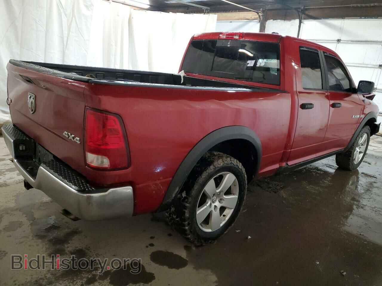 2009 DODGE RAM 1500 - VIN: 1D3HV18T09S702742 - Фото 3