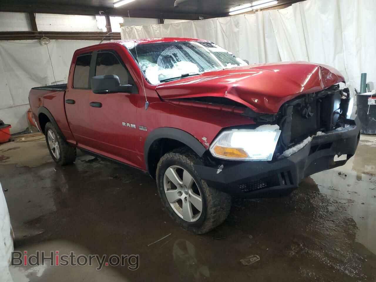 2009 DODGE RAM 1500 - VIN: 1D3HV18T09S702742 - Фото 4
