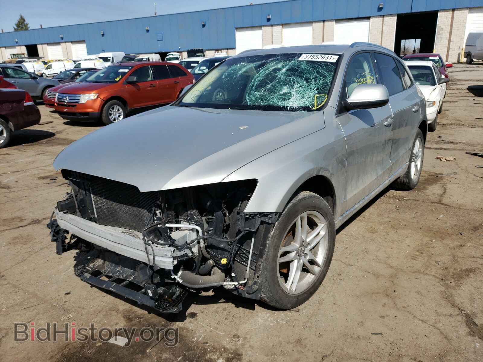 2013 AUDI Q5 - VIN: WA1LFAFP8DA079224 - Фото 2
