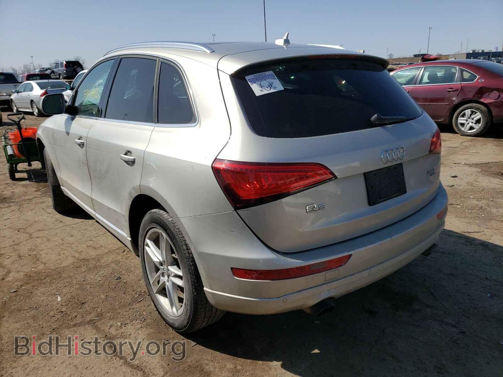 2013 AUDI Q5 - VIN: WA1LFAFP8DA079224 - Фото 3