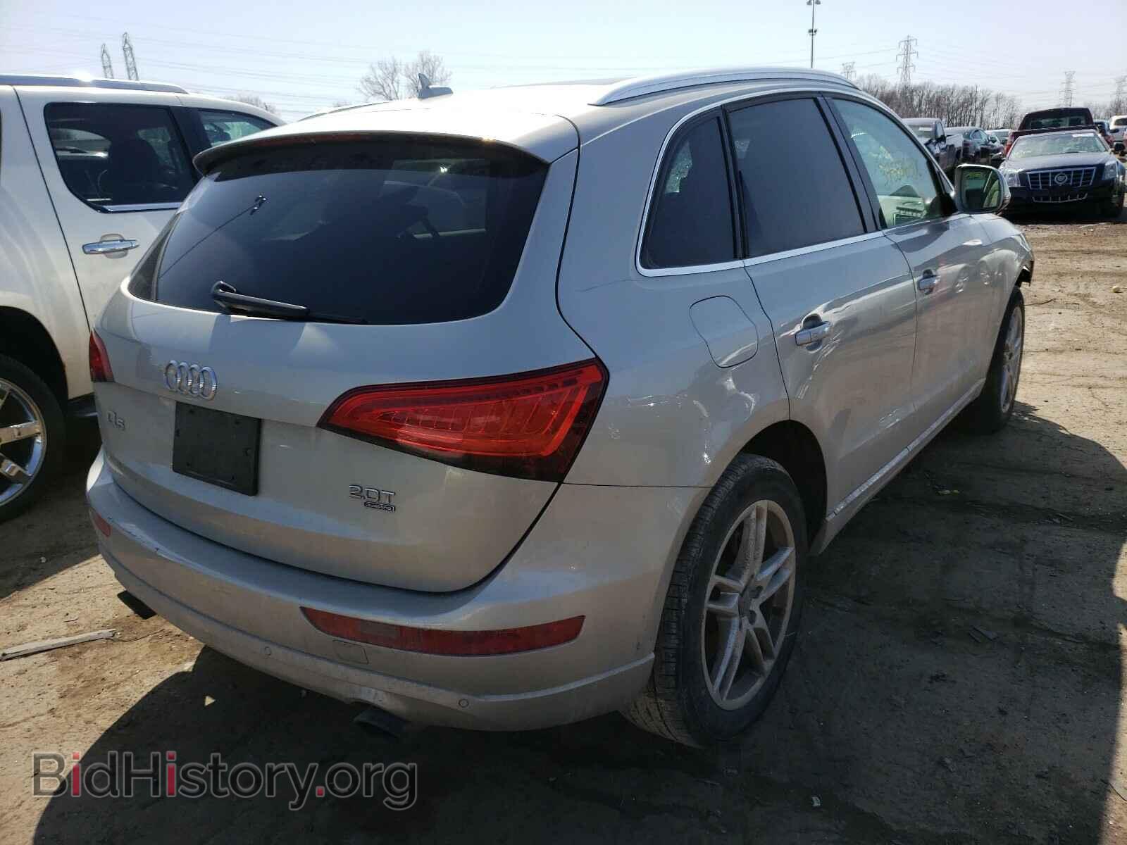 2013 AUDI Q5 - VIN: WA1LFAFP8DA079224 - Фото 4