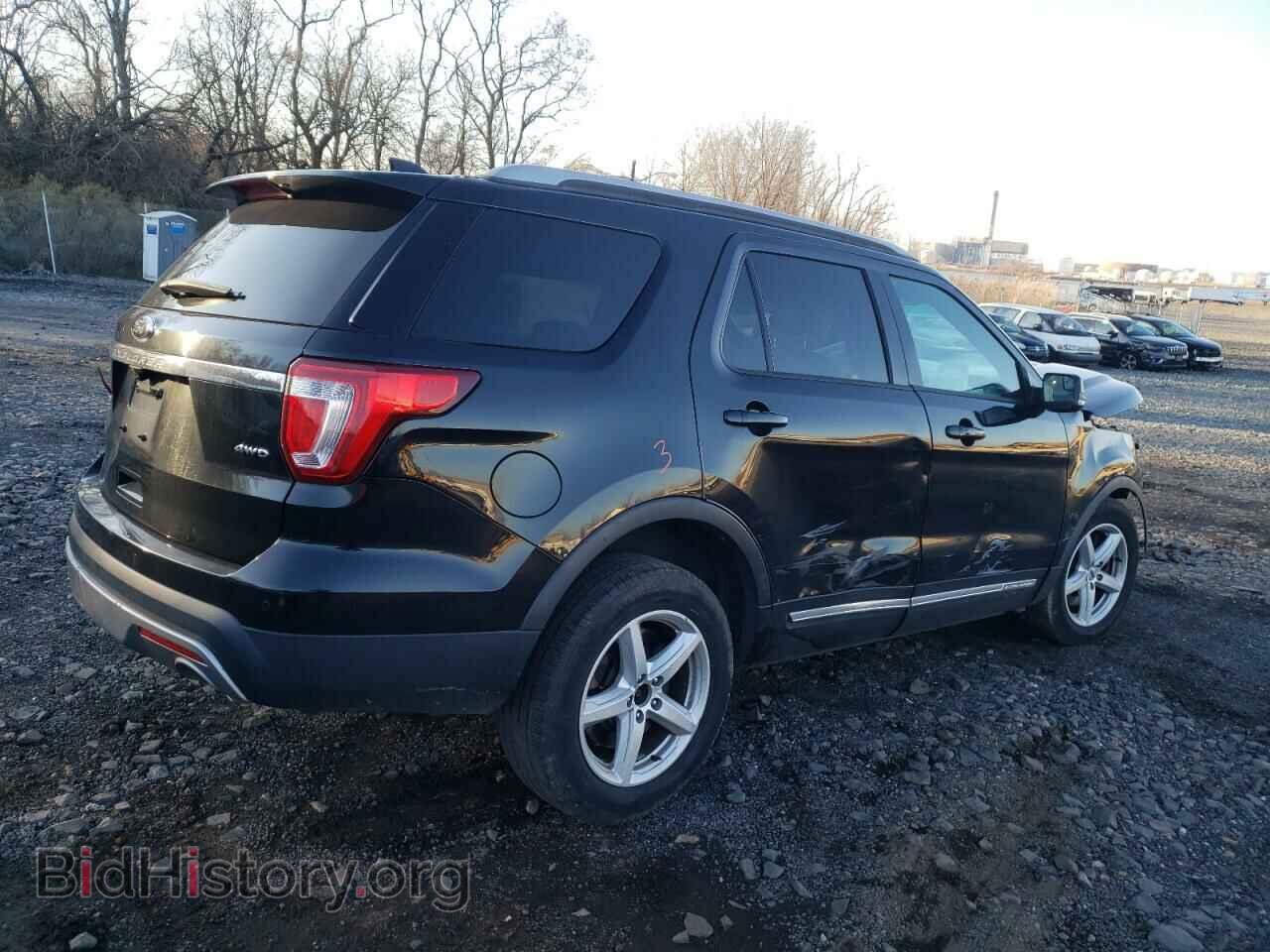 2016 FORD EXPLORER - VIN: 1FM5K8D8XGGB68918 - Фото 3