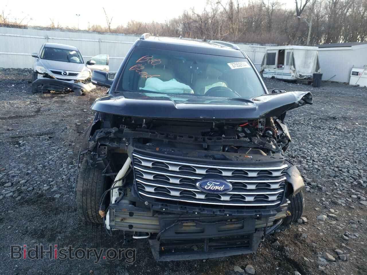 2016 FORD EXPLORER - VIN: 1FM5K8D8XGGB68918 - Фото 5