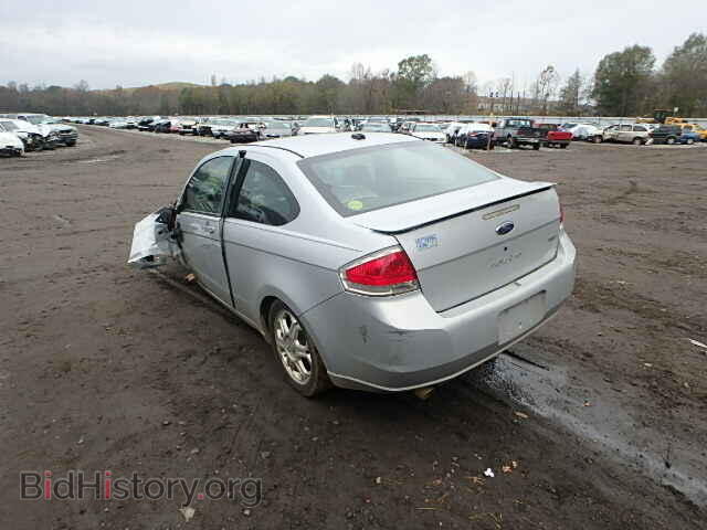 2008 FORD FOCUS - VIN: 1FAHP33N58W227996 - Фото 3