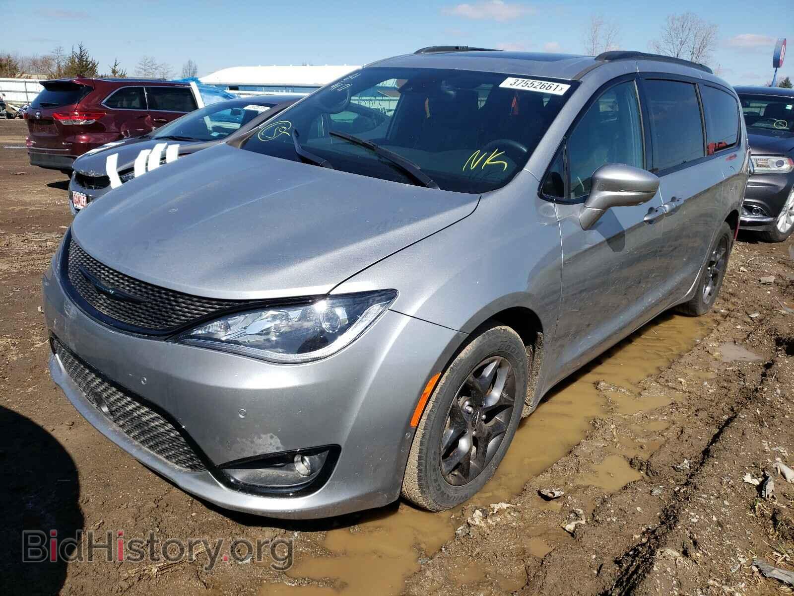 2018 CHRYSLER PACIFICA - VIN: 2C4RC1GG6JR353518 - Фото 2