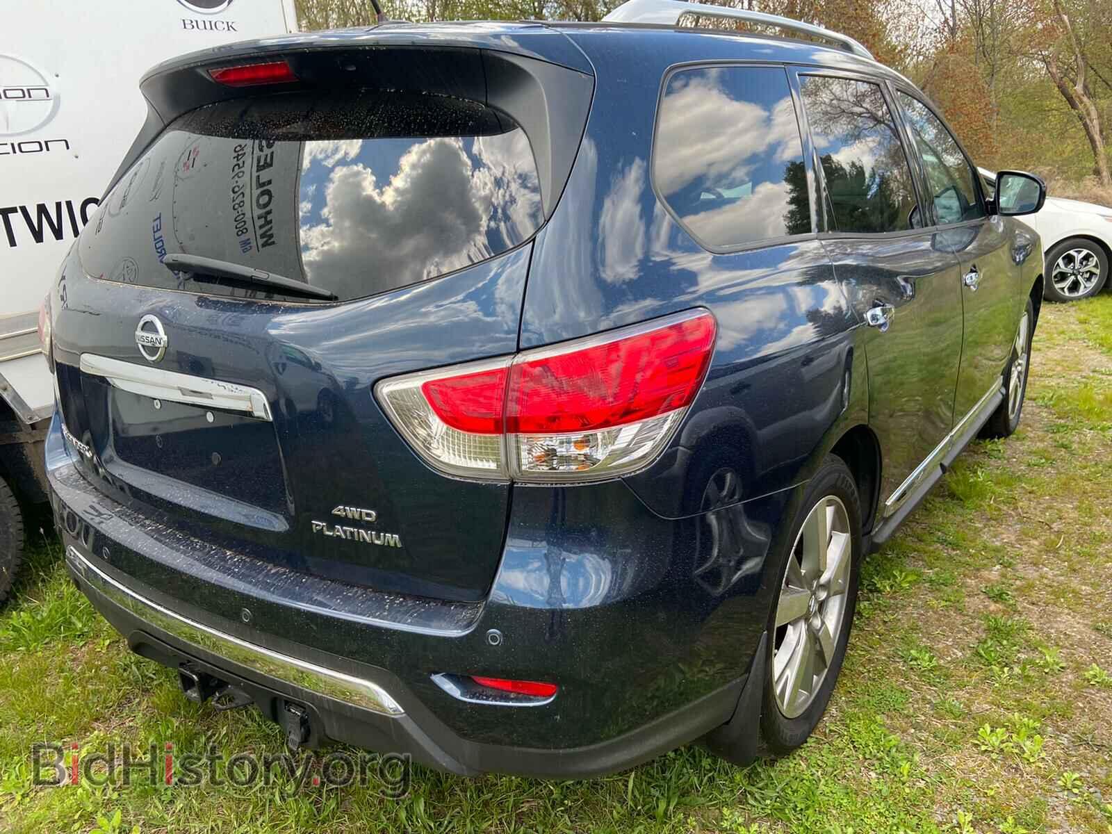 2013 NISSAN PATHFINDER - VIN: 5N1AR2MMXDC678550 - Фото 5