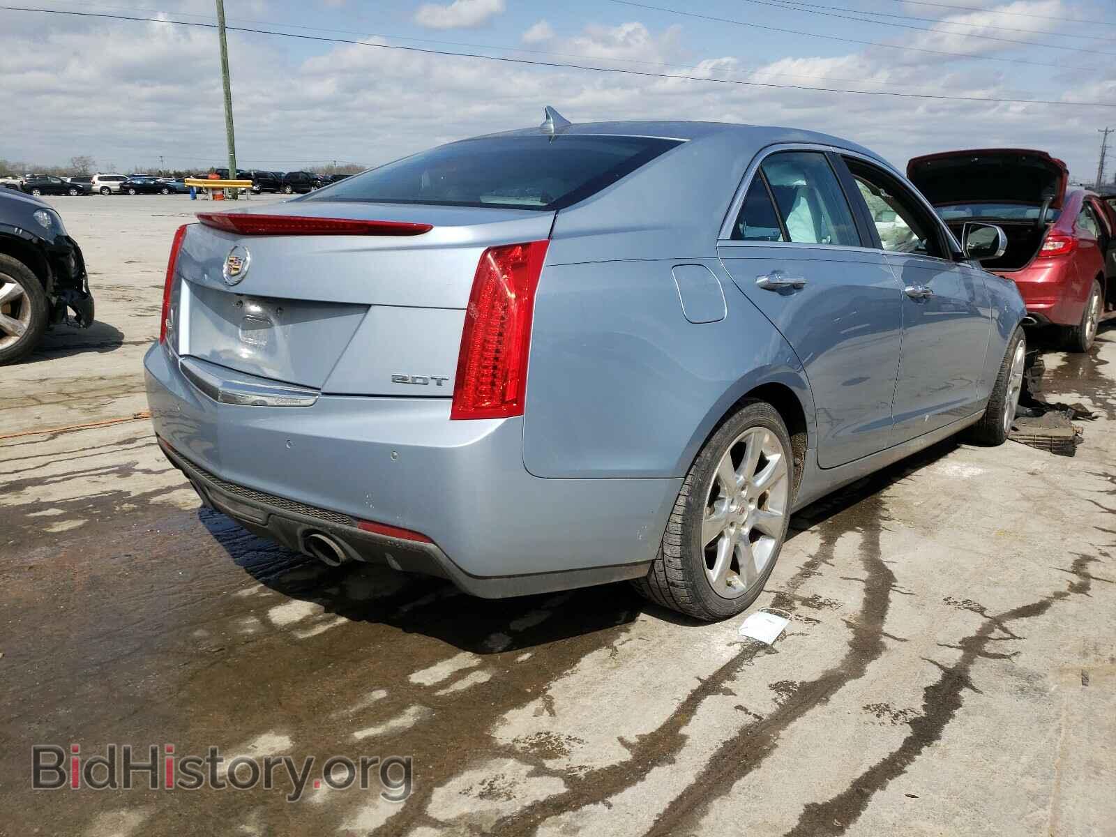 2013 CADILLAC ATS - VIN: 1G6AB5SX4D0150837 - Фото 4