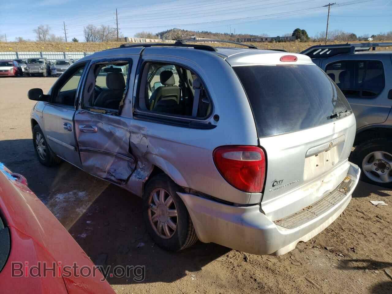 2007 CHRYSLER MINIVAN - VIN: 2A4GP54L77R243827 - Фото 2