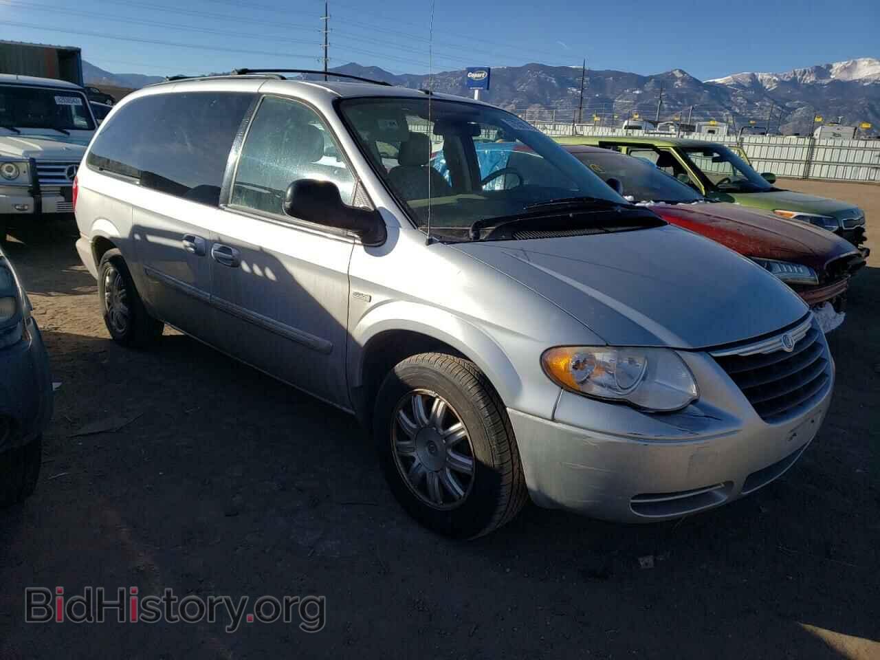 2007 CHRYSLER MINIVAN - VIN: 2A4GP54L77R243827 - Фото 4
