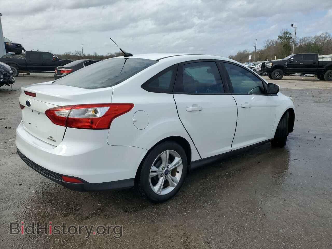 2014 FORD FOCUS - VIN: 1FADP3F23EL202964 - Фото 3