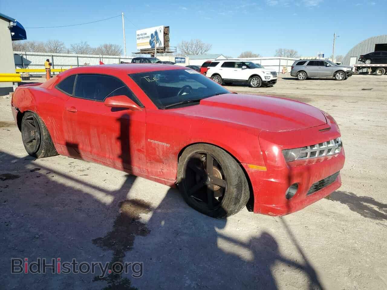 2013 CHEVROLET CAMARO - VIN: 2G1FK1EJ8D9205985 - Фото 4