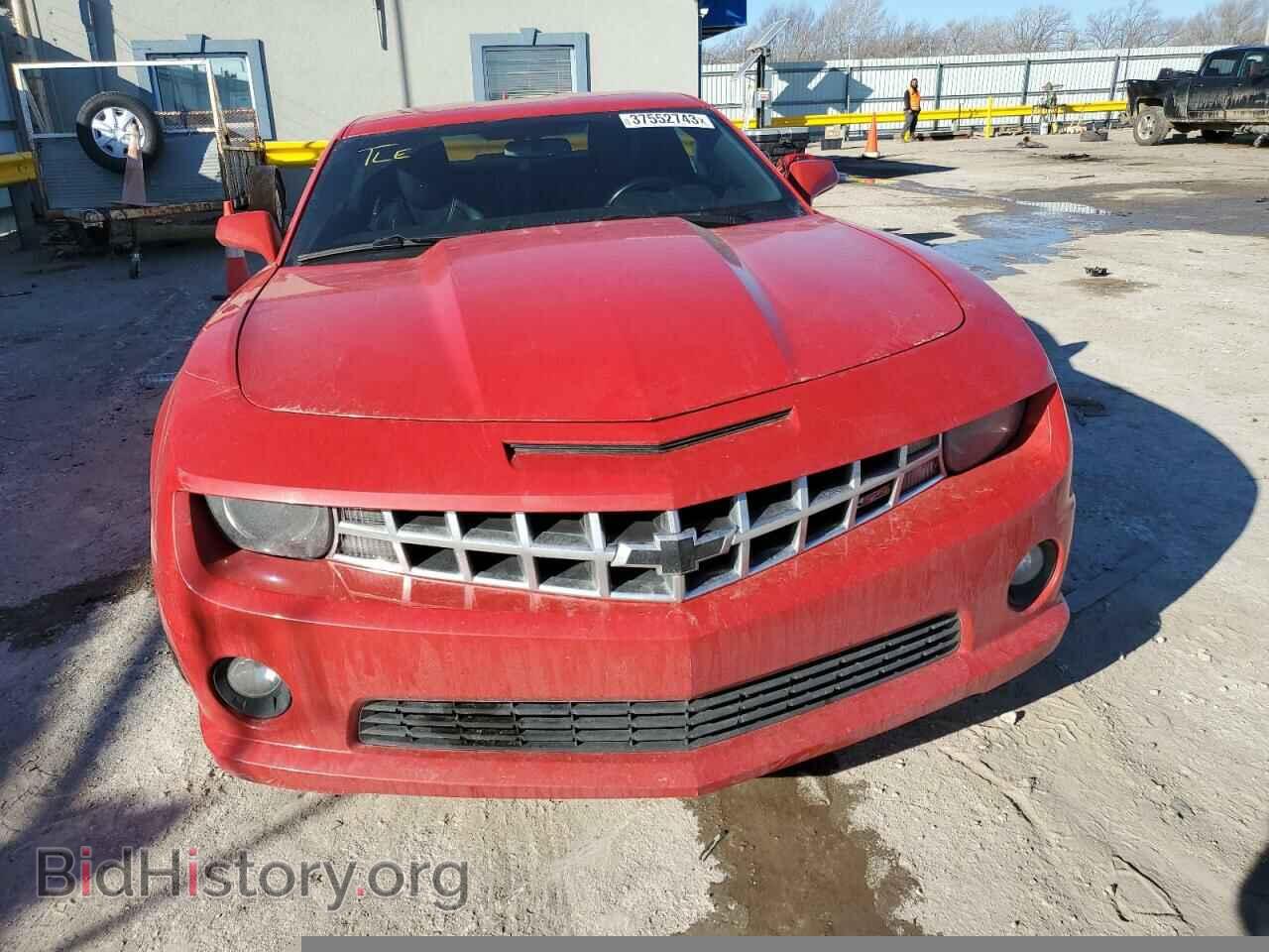2013 CHEVROLET CAMARO - VIN: 2G1FK1EJ8D9205985 - Фото 5