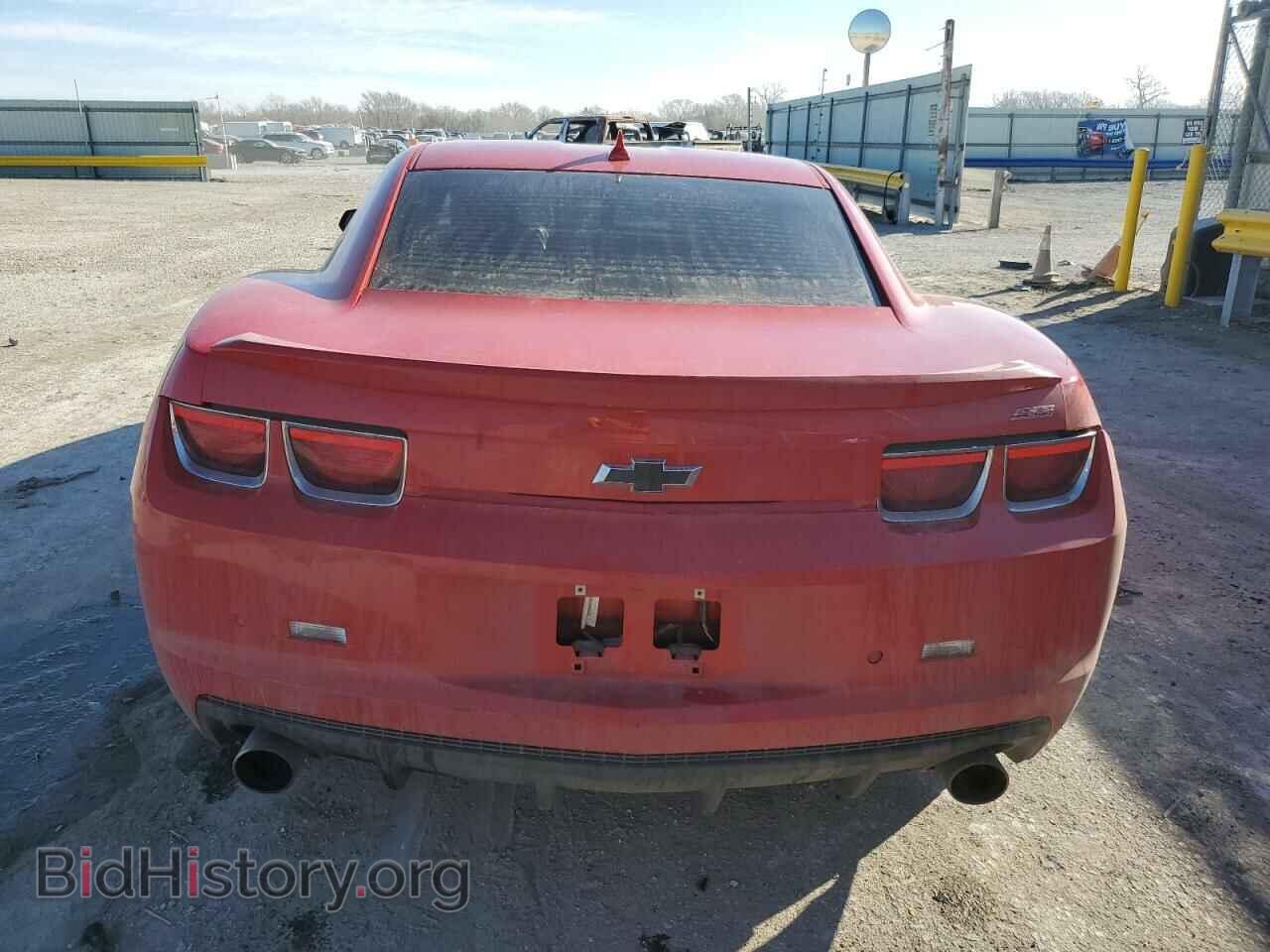 2013 CHEVROLET CAMARO - VIN: 2G1FK1EJ8D9205985 - Фото 6