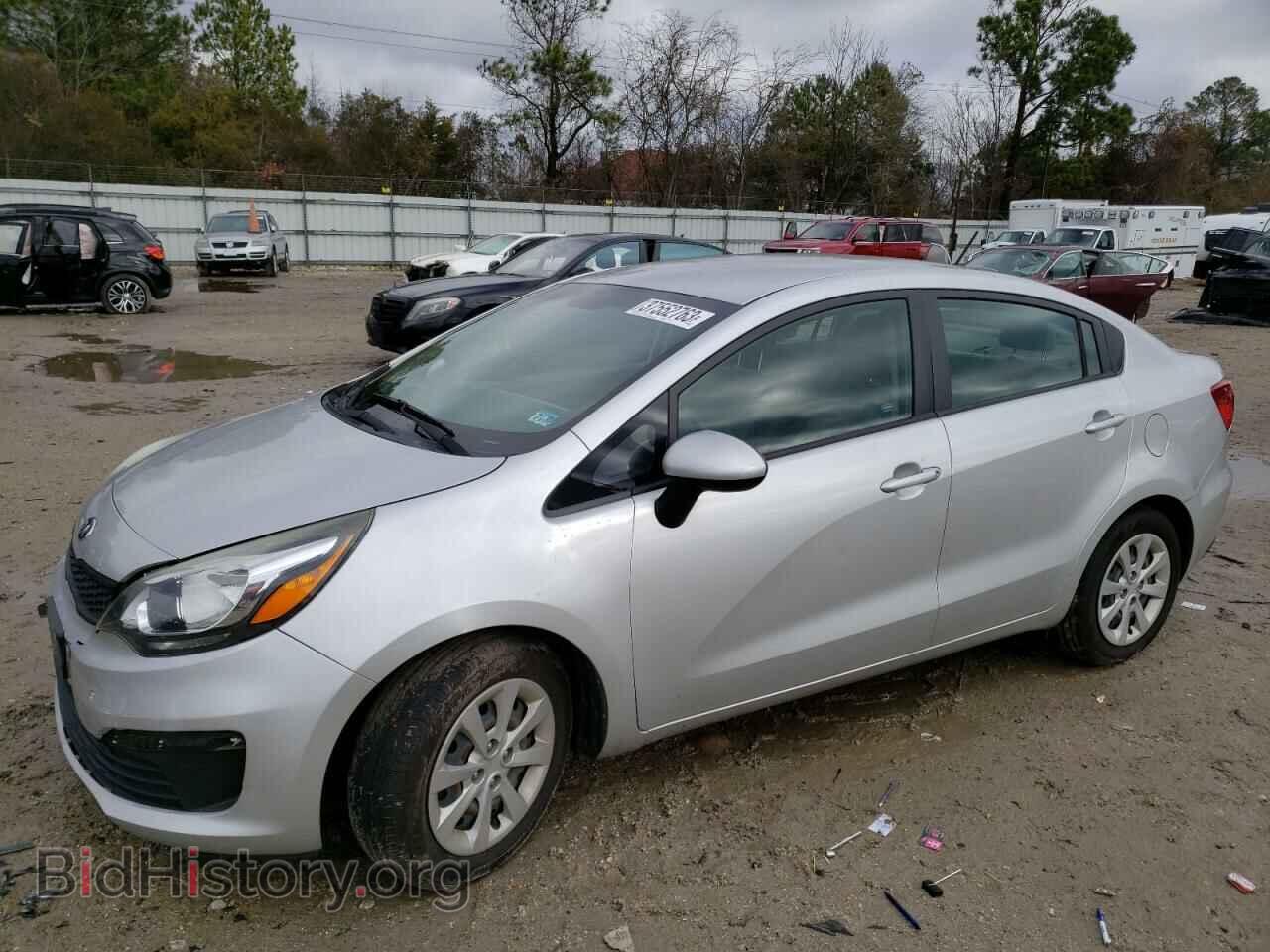 Фотография KNADM4A32G6659272 - KIA RIO 2016