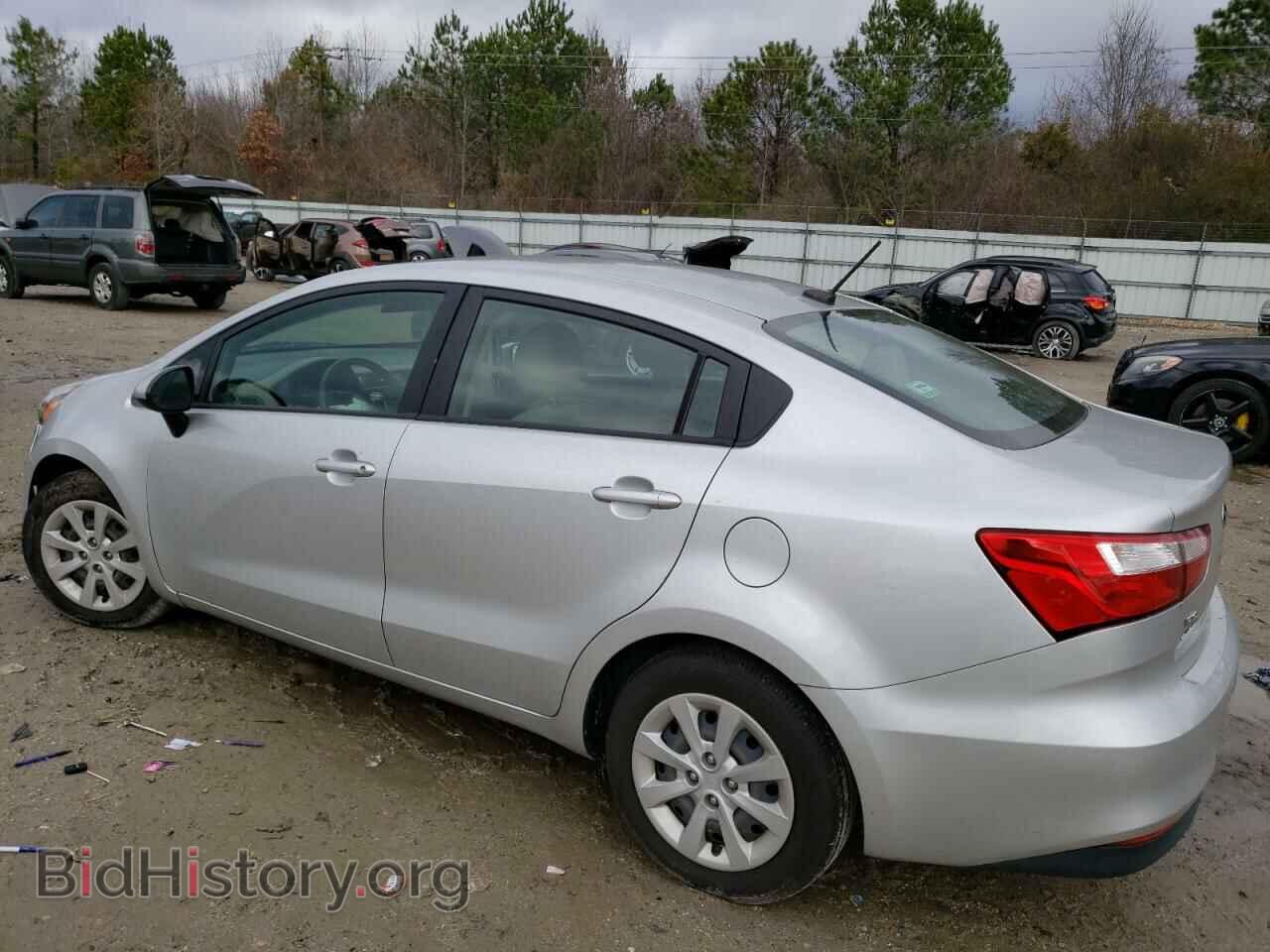 2016 KIA RIO - VIN: KNADM4A32G6659272 - Фото 2