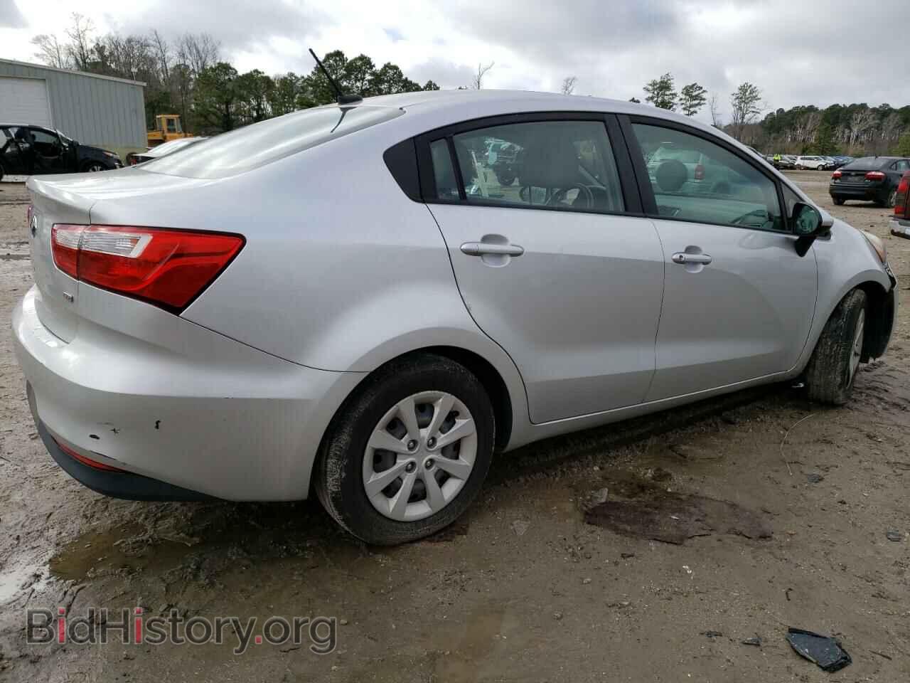 2016 KIA RIO - VIN: KNADM4A32G6659272 - Фото 3
